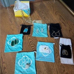 Kendra Scott 8 pc Lot